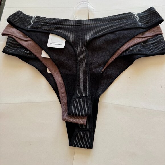 b.tempt'd Women's 3pk thong Underwear 979277 NEW with TAGS - Picture 2 of 6